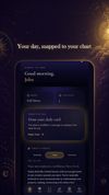 Personalized daily guidance based on unique natal chart, multi-layer transits, solar arcs and lunar timings