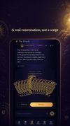 Oracle chat that layers astrology analysis with tarot and numerology