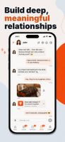 Chat alongside a shared question, building a friendship at your own pace