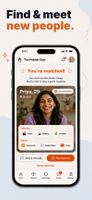 Matching: find and meet new people who share your interests