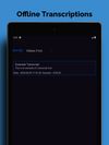 The initial interface of the application on larger android devices.