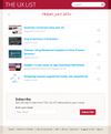 The UX List screenshot 1
