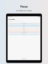 TheFor: Habit Tracker screenshot 1