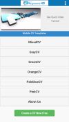 TheResponsiveCV screenshot 1