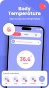 Thermometer - Body Temperature screenshot 2
