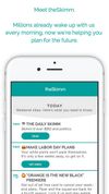 theSkimm screenshot 1