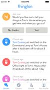 App homescreen