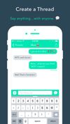 Threads - SMS Generator screenshot 1