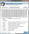 Select the format to which user want to convert Thunderbird emails