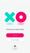 Tic Tac Toe - Play With AI screenshot 1