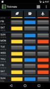Tickmate screenshot 1