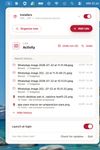 Rules, a searchable activity log, and one-click undo for an entire run.