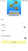 Tiffinshare screenshot 1