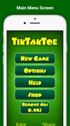 Main Menu iPhone