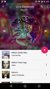 Timber Music Player screenshot 2