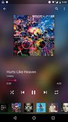 Timber Music Player screenshot 1