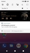 Timber Music Player screenshot 3