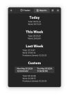 Time Tracker for GNOME screenshot 2