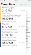Time&amp;Time screenshot 2