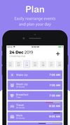 TimeBloc - Daily Planner screenshot 1