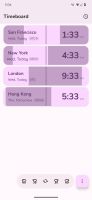 Timeboard screenshot 1