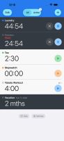 Timer+ screenshot 1