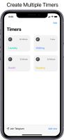 Timer - Create Multiple Timers screenshot 1