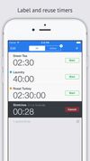 Timer+ by Minima Software screenshot 3