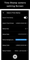 Timestamp camera screenshot 1