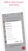 Timestamper: Keep Activity Log screenshot 2