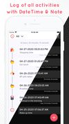 Timestamper: Keep Activity Log screenshot 1