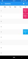 Timetable screenshot 1