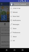 Tinfoil for Facebook screenshot 2