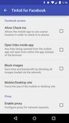 Tinfoil for Facebook screenshot 3