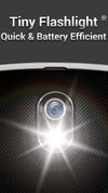 Tiny Flashlight + LED screenshot 1