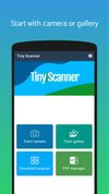 Tiny Scanner - PDF Scanner screenshot 1
