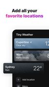 Tiny Weather screenshot 2