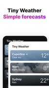 Tiny Weather screenshot 1