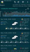 Tiny Weatherforecast screenshot 2
