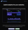 An image showing the service homepage with some basic information about what is offered. 