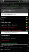 Titanium Backup screenshot 3