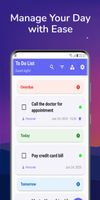 To Do List - Tasks Reminder screenshot 1