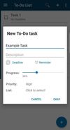 To-Do List (PFA) screenshot 3