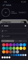 ToDark screenshot 2
