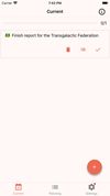 Todorant screenshot 2