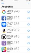 Tofu Authenticator screenshot 1