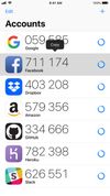 Tofu Authenticator screenshot 2