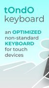 tOndO keyboard screenshot 1
