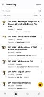 DEWALT Tool Connect screenshot 2