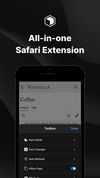 Toolbox for Safari screenshot 1